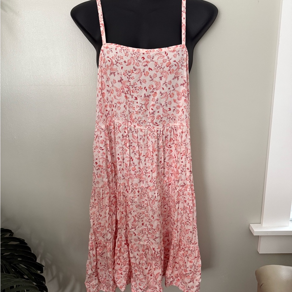 Floral Pink Dress